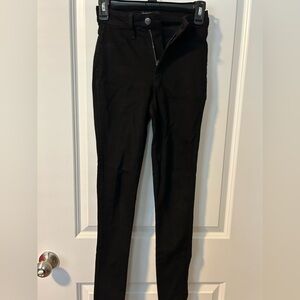 Black Fashion Nova Jeans Size 0